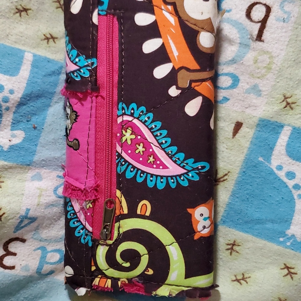 Monkey Patchwork Wallet - image 2